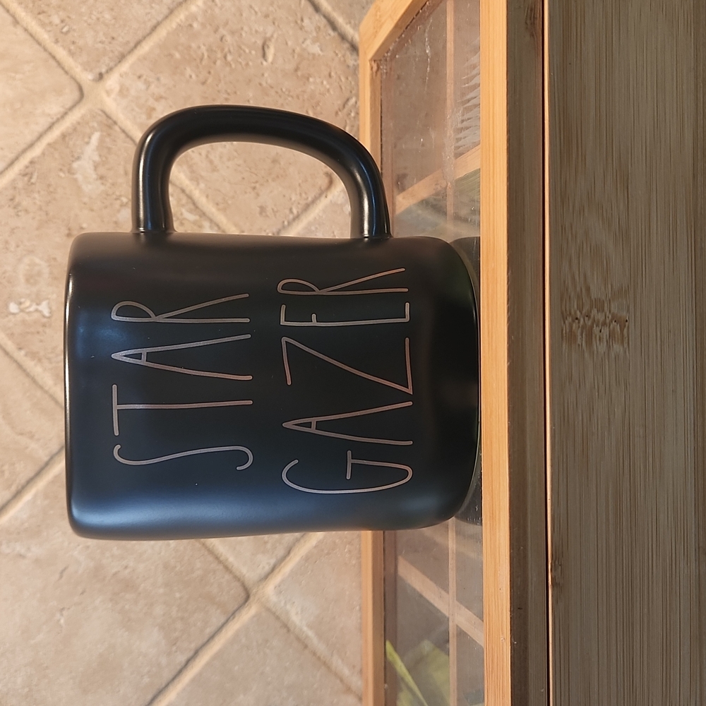 Rae Dunn "Star Gazer" Coffee Mug "NEW"